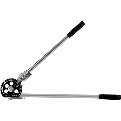 Cintreuse 180° pour tube 16mm OD, outil de pliage en acier pour tuyaux en laiton et aluminium, 5/8 pouce, formage précis. (1/5)