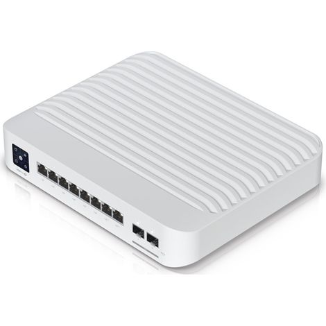 Ubiquiti UniFi USW Pro PoE 802.3at/bt 8-Port Gigabit Switch mit Layer3 Features, SFP+ (1/4)