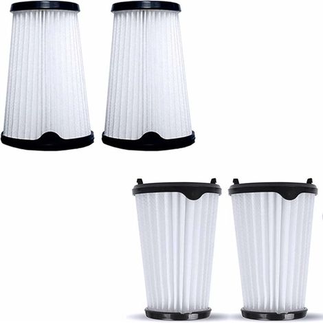 Lot de 4 Filtres de Rechange pour les Aspirateurs AEG CX7-2 et Electrolux Ergorapido (AEG AEF150, Electrolux EF150) (1/5)