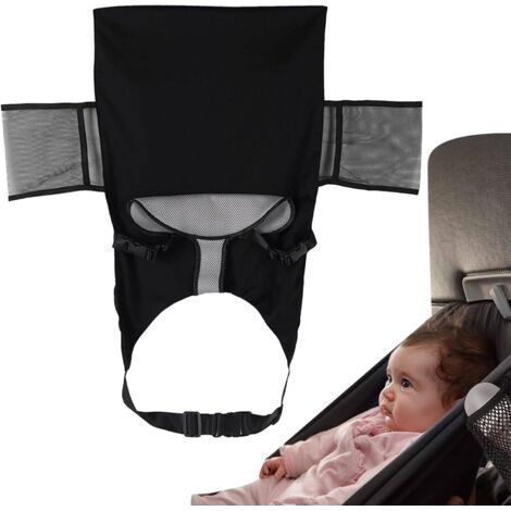 BUNTHAUS Lit Avion Bébé - Essentiels Voyage Bébé en Avion Hamac Respirant Confortable Repose-Pieds Portable pour Siège Nacelle Sommeil Déplacements Enfant
