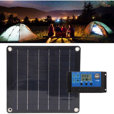 Batterieregler-Kit für 10W, 18V polykristallines Solarpanel, für tragbare Energiespeicher (1/5)