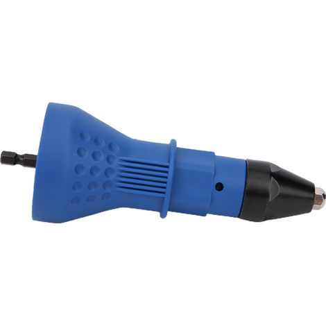 Accessoire pour perceuse à riveter, adaptateur pour pistolet à riveter, kits d'outils électriques, accessoires pour outils électriques (1/5)