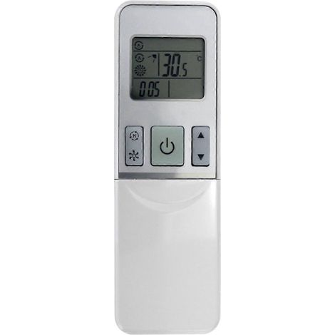 Télécommande de remplacement pour climatiseur DG11H1-01(E)-- (1/5)