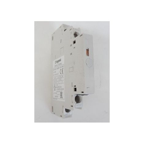 Contacts signal d'alarme tous défauts contact 1NO et 1NF pour disjoncteur moteur MPX³32 LEGRAND 417406