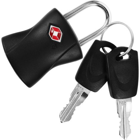 cadenas pour bagages cadenas cl pour sac dos et armoire mini (1/5)