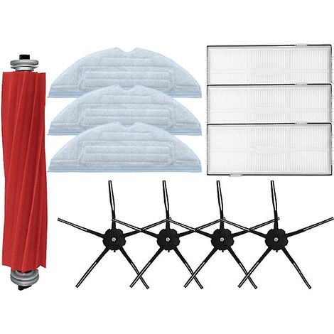HEPA-Filter-Seitenbürsten-Wischtücher für Xiaomi Roborock T7, T7s und T7s Plus (1/4)