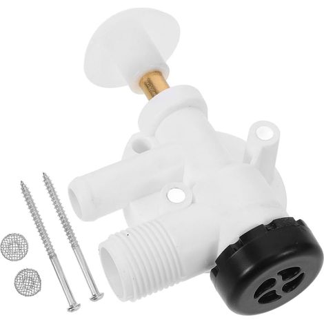 Kit de Vanne D’eau pour Toilettes de Camping-car, 1 Set Abs (1/5)