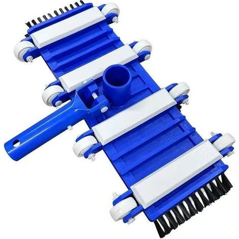 Tête d'Aspiration 14 pouces avec Brossepour Piscine, Nettoyage Efficace - (1/5)