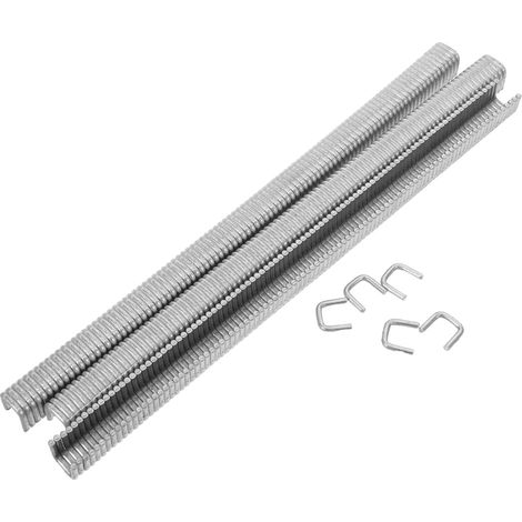 Wurstverbindungsclips 4400 Aluminium U Formig for Schinkenwürste and Fleischverpackung (1/5)