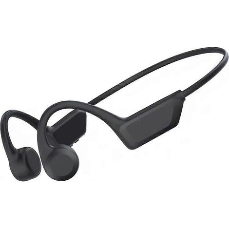 Bluetooth 6.0 Knochenschallkopfhörer, kabellose Sportkopfhörer mit offenem Ohr, Mikrofon, lange Akkulaufzeit fürs Laufen (1/5)