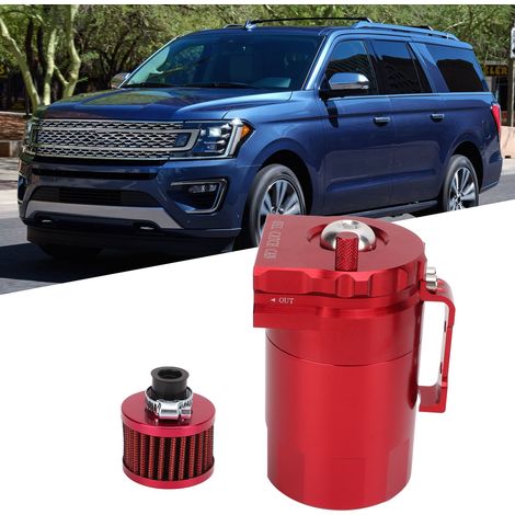 Ölabscheider-Kit mit Luftfilter für Ford F150 Raptor Expedition rot (2011-2021) (1/5)