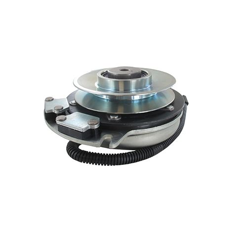 Frizione elettromagnetica per Ariens, Dixon e Toro - H: 82,5mm, ø Interno: 28,6mm, ø: Puleggia: 136mm. Sostituisce origine: 9225400.