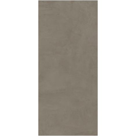 Carrelage effet Béton Gris Terre 278x120x0,6 cm Mat Vetrano - Mur intérieur (vendu par carton de 3,336 m²) - RO'MA CARRELAGE