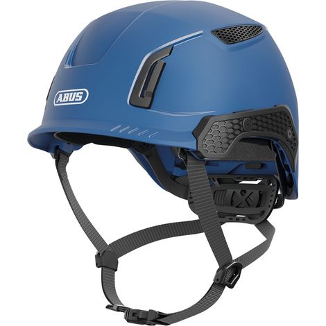 ABUS Mechanical 38477 SPECTOR Vented Safety Helmet Blue ABU38477