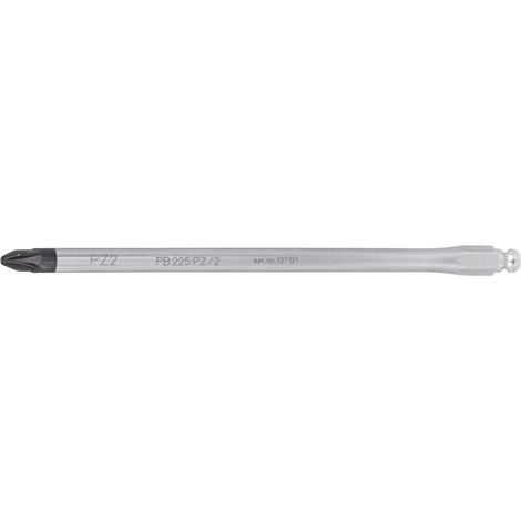 PB SWISS TOOLS 8 mm-Klinge Pozidriv, Kreuzschlitzgröße: 2 (1/2)