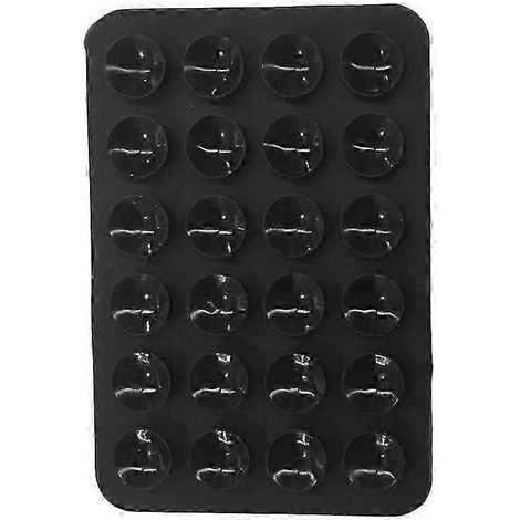 Support à ventouse en silicone compatible avec les téléphones portables, ventouse Q7 M (1/4)