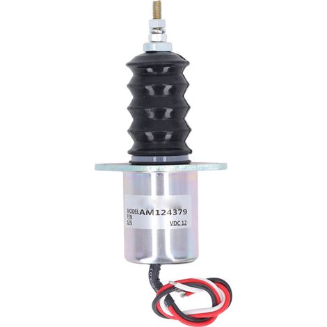 Edelstahl-Absperrmagnetventil AM124379 Motorabsperrventil für John Deere F915 F925 425 445 755 856 (1/4)
