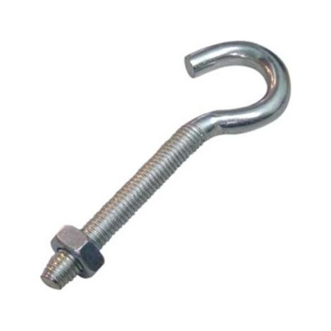 Hembrilla Abierta Con Tuerca 08X060Mm Cincado Micel 50 Pz