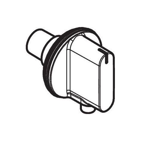Hansgrohe HG handle thermsotat Ecostat Select, 95770000