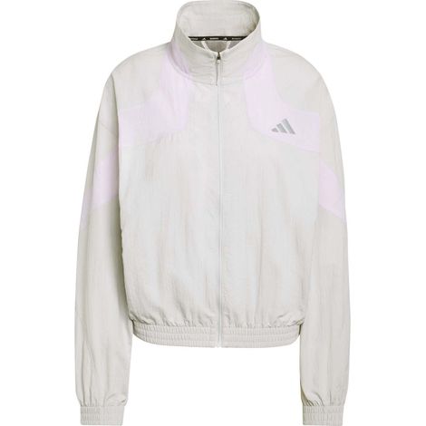 Giacca da donna Adidas ADI365 grigia KA0335 taglia M (1/5)