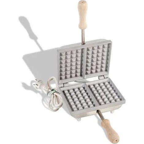 Biscottiere elettrica per waffle e gaufres CBE Elettrodomestici 5040200