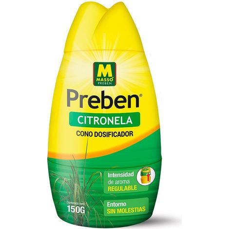 Gel con citronela formato cono dosificador 150 g (1/2)