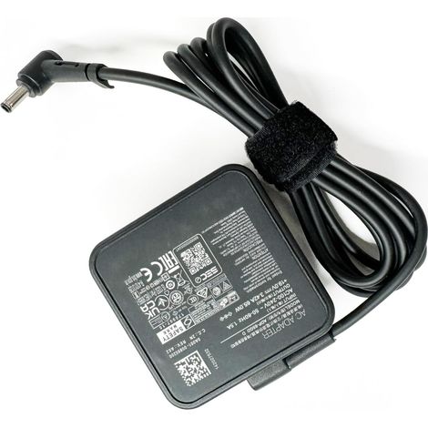 19V 3.42A 65W Alimentation Chargeur Adaptateur Remplacement pour ASUS X550 X550C X551 X551M X555 X555L X751 X751L X751M X751N F555L R510C R510L R751L ADP-65GD D (5.5 2.5mm) (1/5)