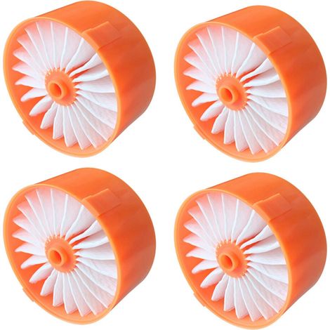 4X Filtre pour Aspirateur Balai Sans Fil BLACK + DECKER POWERSERIES BSV2020G Accessoires (1/4)