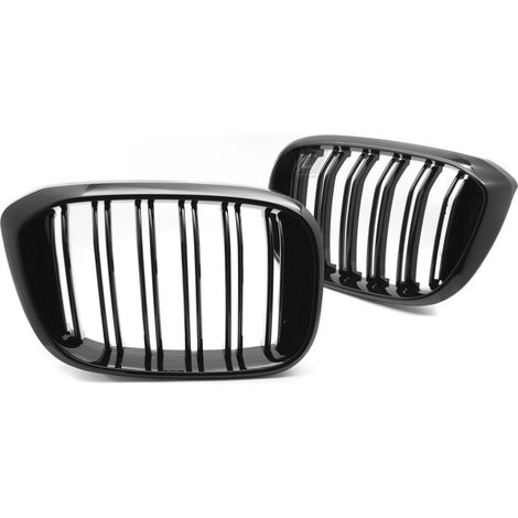 Grille calandre BMW X3 G01 de 2017 a 2021 Noir Brillant-42680007 (1/4)