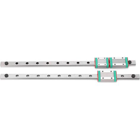 Guide de rail linéaire Y avec bloc coulissant MGN12 Accessoires pour imprimante 3D Prusa mk3s