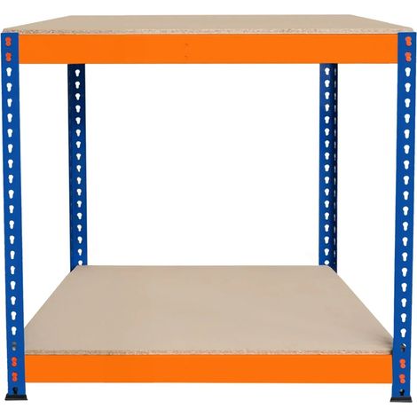 S-Rax 2 Tier Workbench - 90cm x 60cm x 90cm
