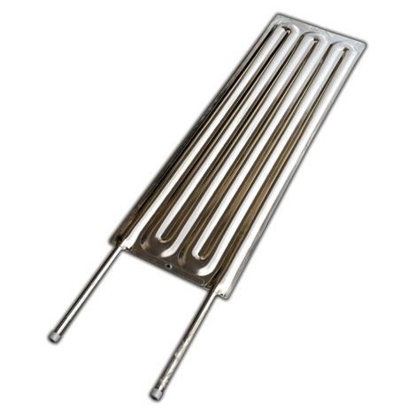 Piastra Refrigerante 800x380 Acciaio Inox