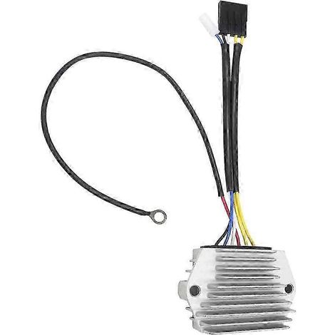 Régulateur de tension 12 V à 6 fils 01983800 pour Hatz 1B20 1B30 1B40 1B50 1D41 1D42 (1/5)