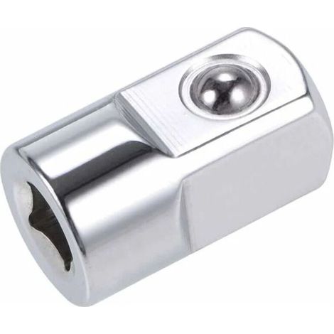 Adaptateur Douille Réducteur 1/4 Pouce Femelle à 1/2 Pouce Male en Cr-V Acier (1/3)