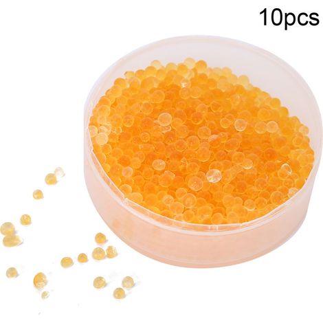 10 capsules déshydratantes 30g pour appareils auditifs, absorbeur d'humidité, outil de séchage (1/5)