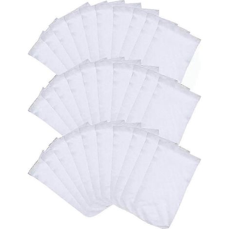 Ensemble de 25 à 26 sacs filtrants pour piscine - Maille en nylon durable A3 (1/5)