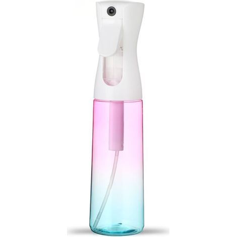 Sprühflasche – 300 ml – PET – Dauersprühdauer 1,5 s – 360° auslaufsicher – wiederverwendbar – 1 Stück (1/5)