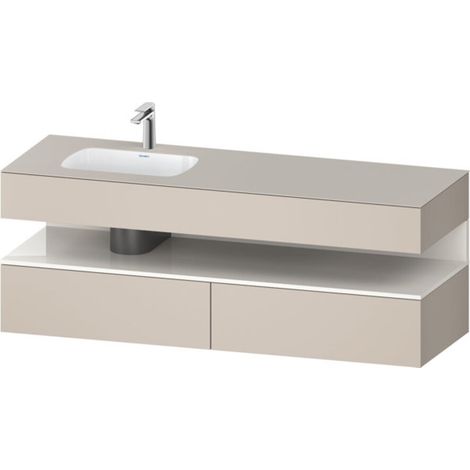 Duravit Collection One Einbauwaschtisch mit (1/2)
