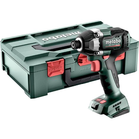 Metabo SSD 18 LT 200 BL 1/4in Impact Driver (602397840) - Bare Unit in MetaBOX 145