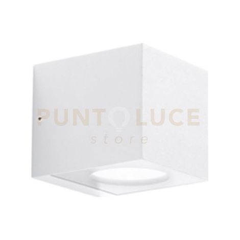 GES1090N- APPLIQUE IN ALLUMINIO LED 4000K 1100LM 12W IP65 COLORE BIANCO