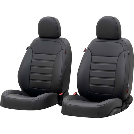 Passform Sitzbezug Robusto für Mini Cooper 06/2001 - 01/2014, 2 Einzelsitzbezüge für Normalsitze (1/5)