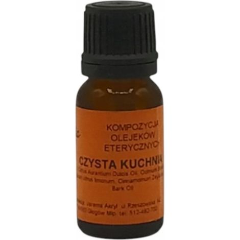Composizione CLEAN KITCHEN con 4 oli essenziali che garantiscono freschezza in ogni cucina