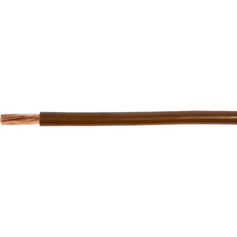 Installationskabel H07V-K (LgY) 50 braun /Spule/