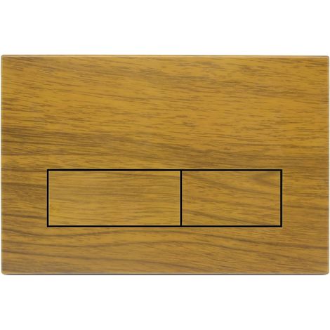 Toilet Control Plate Compatible with Duofix Sigma, Delta and Basic, Replacement Kit with Push Rods and Mounting Frame for UP300 (1/5)