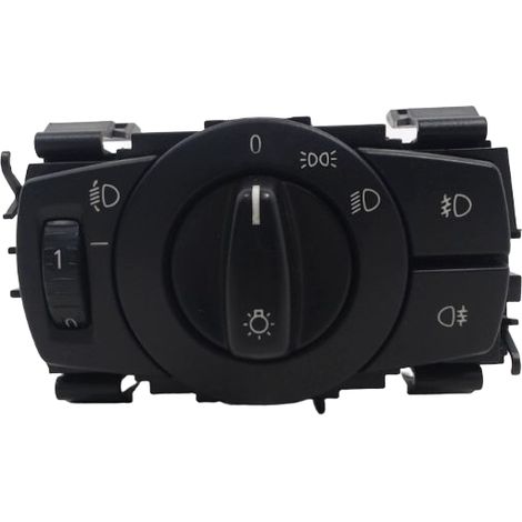 [PRODUIT D'OCCASION] Interieur Commande Phares BMW Serie 1 ♻️ Ref Oe. 693279403 - Garantie à vie (1/3)