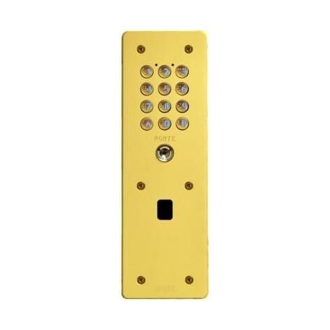 Clavier 20 codes ecl ptt+empl - URMET CE20D64 (1/3)