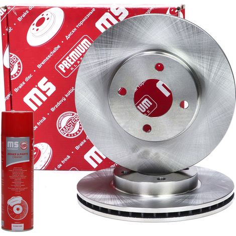 DISCOS DE FRENO delanteros 24012202771-PCS-MS  2 piezas (1/4)
