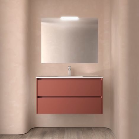 Meuble bain suspendu SPLASH 2 tiroirs