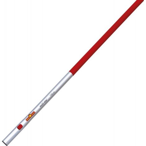 Wolf-Garten ZM-A 150 Manche Aluminium Rouge Ergonomique (1/5)