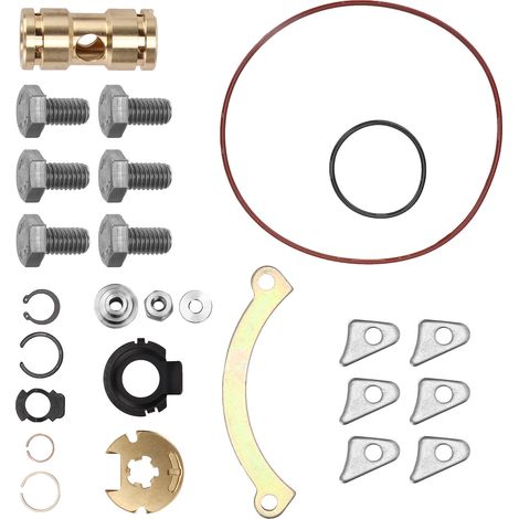 Kit de réparation et de remise en état de turbocompresseur, accessoires de remplacement pour Mazda Speed 3, Speed 6, KO3 et KO4. (1/5)